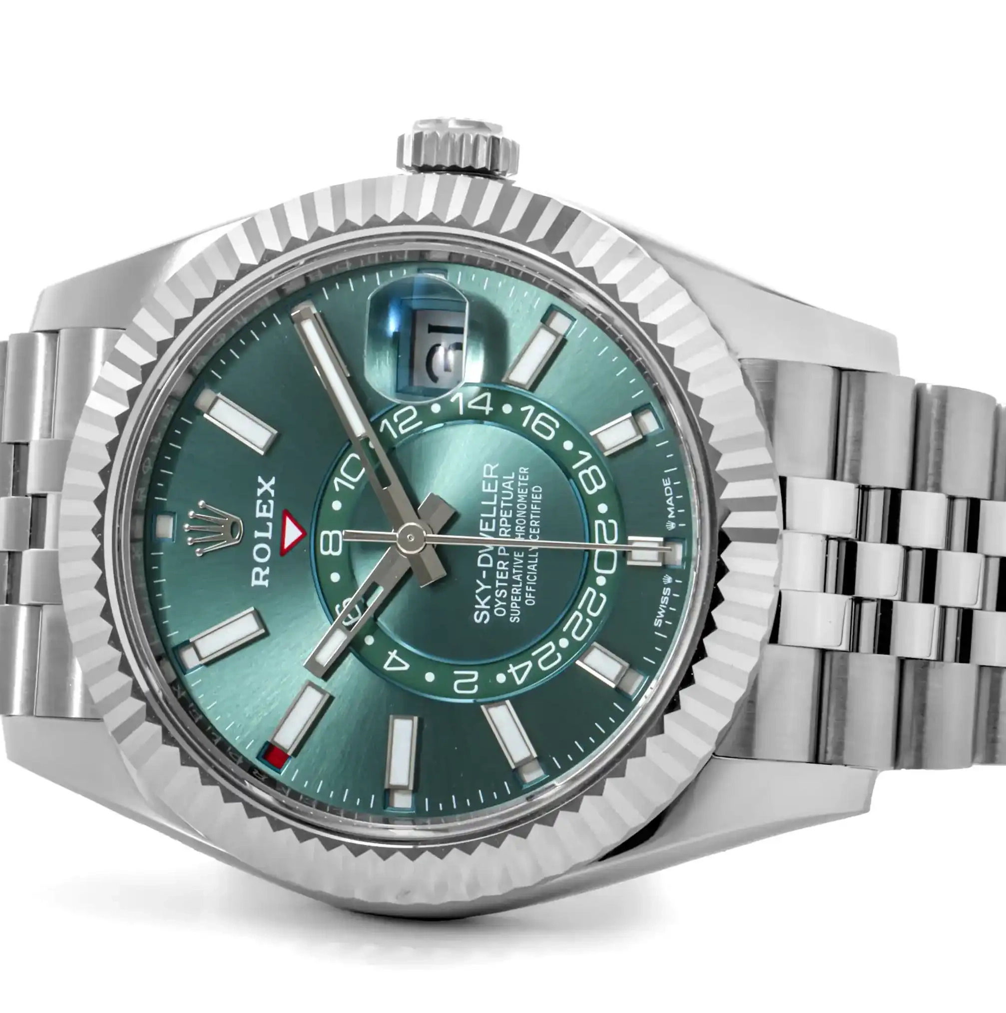 PrestigiousJewelrys Rolex Yes Sky-Dweller 336934 0605